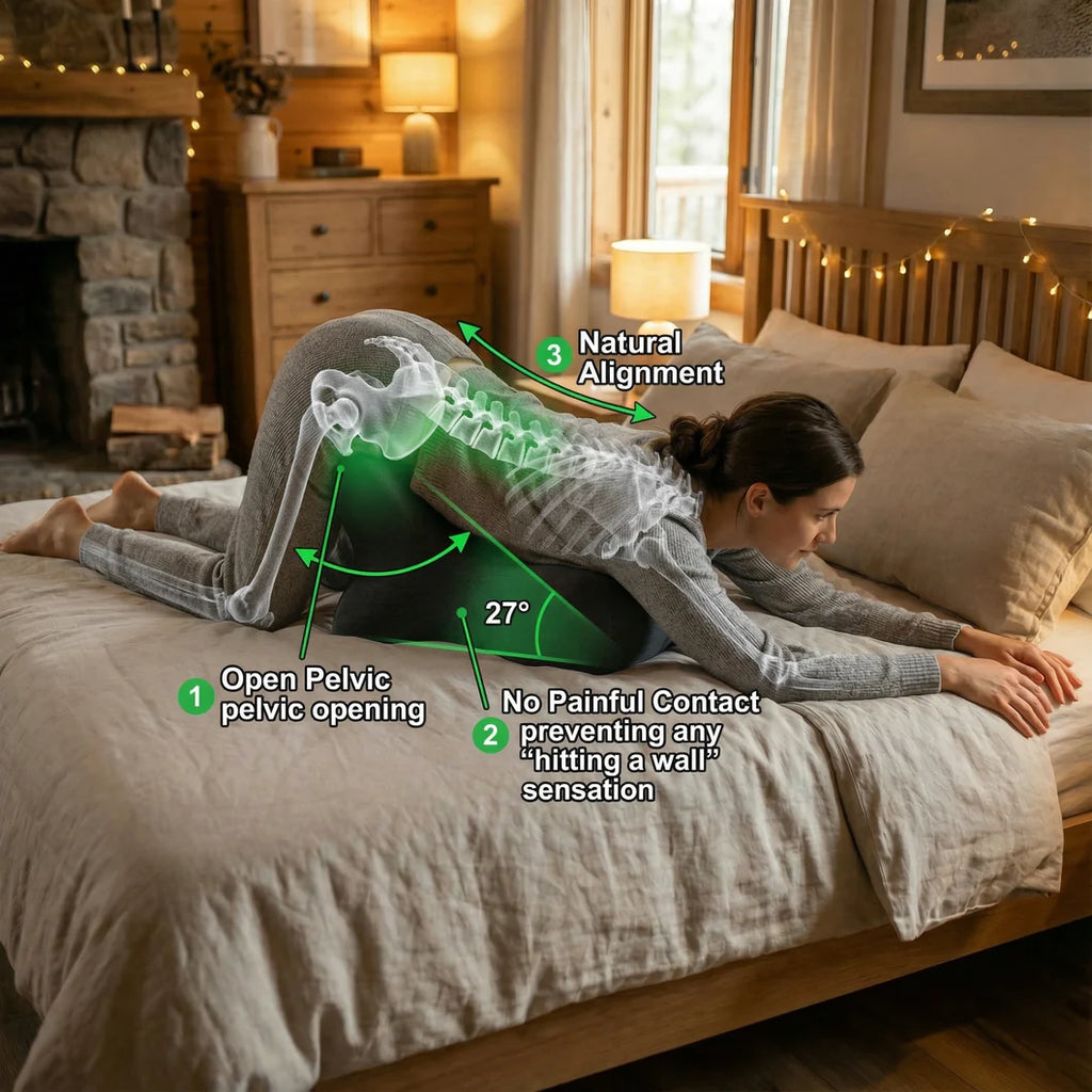 Butt Cushion for Couples